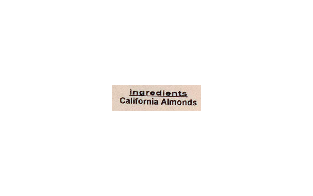 Navjeevan California Almonds-Big Size    Pack  250 grams